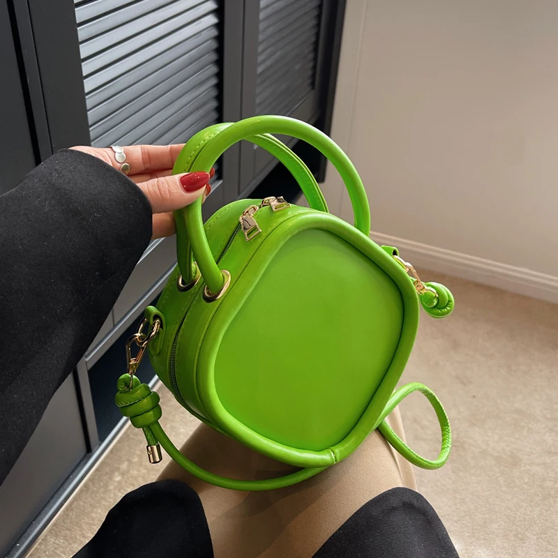 

Женская сумочка с геометрическим рисунком, зеленая клетчатая сумка на плечо, модная женская мини сумка через плечо с узелком, кошелек, тоут, клатч