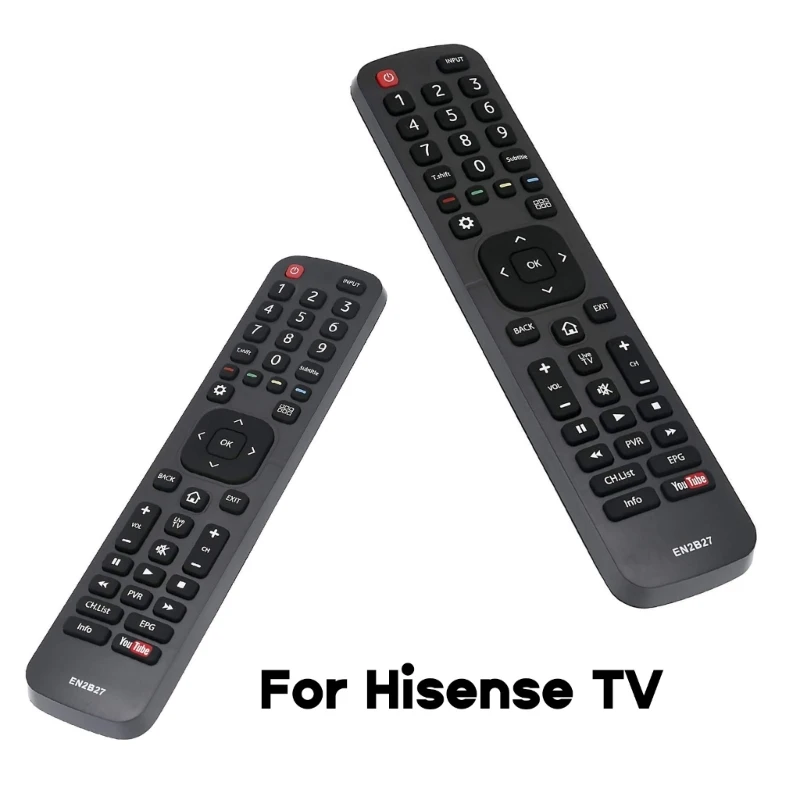 EN2B27 совместимый сменный пульт дистанционного управления для HisenseTV 32K3110W 40K3110PW 40K3300UW 50K3110PW 40K321UW Прямая
