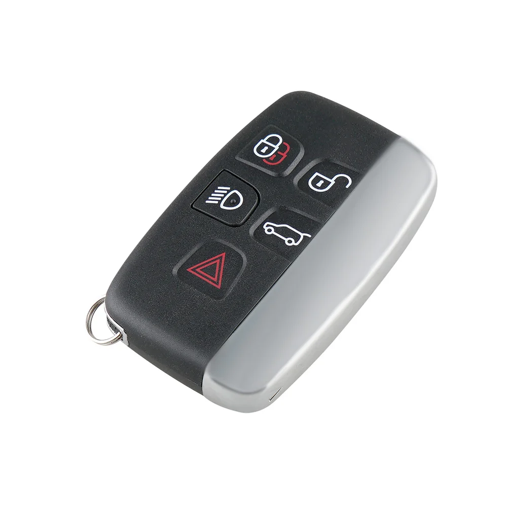 

5 Button 434MHZ Smart Remote Key Case Replacement Remote Fob Shell For Land Rover Range Rover VOGUE SPORT Auto Key Accessories