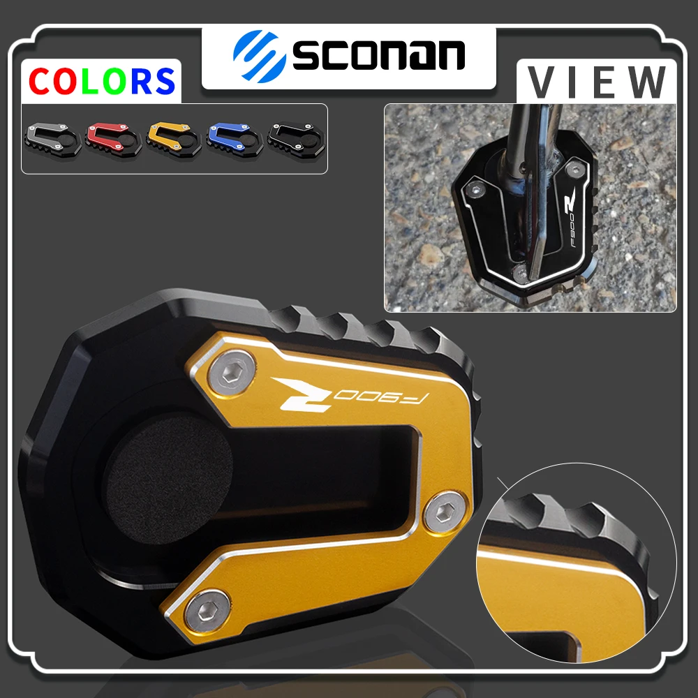 

For BMW F900R F 900 R F900 900R 2020 2021 2022 Motorcycle Kickstand CNC Motorcycle Accessories Side Stand Enlarge Extension
