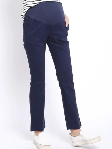 Брюки для беременных больших размеров Emotion Moms, брюки для беременных, брюки для беременных, офисные брюки S-3XL