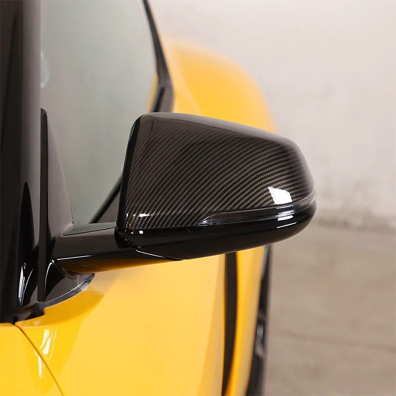 

Для Toyota GR Supra A90 2019 2020 2021 2022 Автомобильная крышка бокового зеркала заднего вида, крышки из АБС-пластика, внешние аксессуары для автомобиля, крышка зеркала
