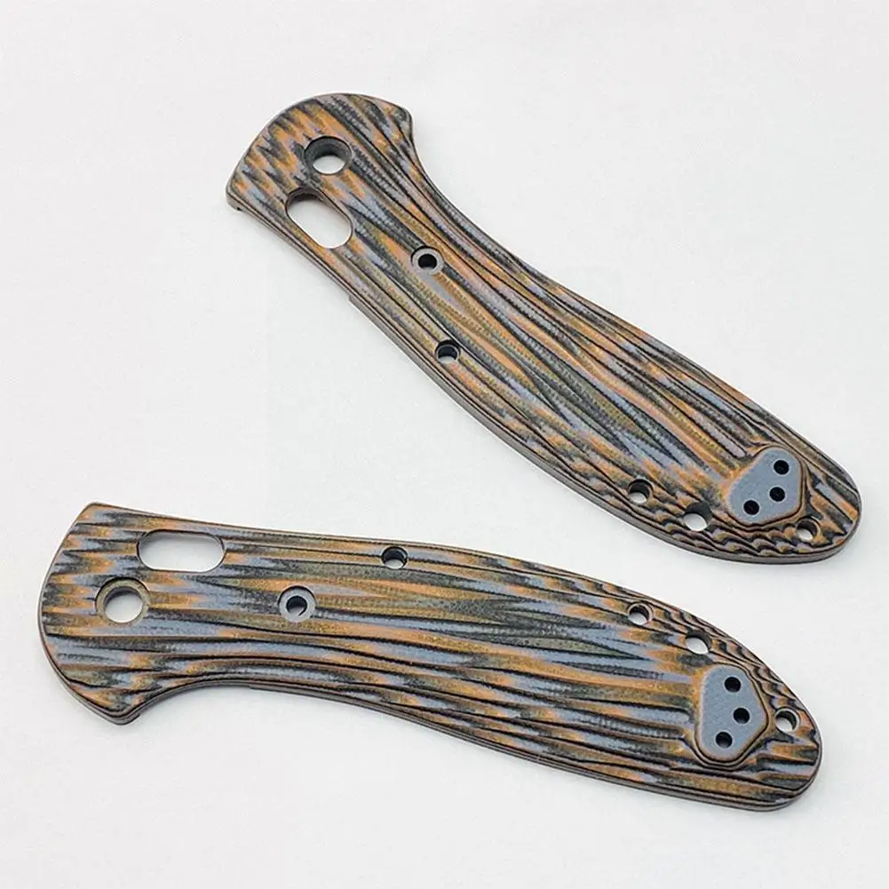 

1 Pair Folding Knife Handle Patches G10 Composite Material For 551 Griptilian Scales Diy Make Accessories Parts T A1v8