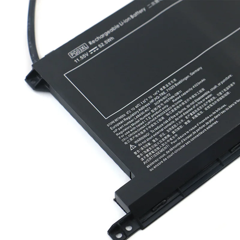 Аккумулятор PG03XL для HP Pavilion Gaming 15-DK dk0003nq 15-dk0020TX 15-ec 15-ec0000 OMEN 5X FPC52