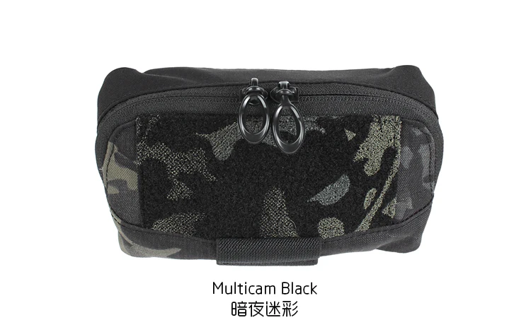 Military Tactical Vest Chest Map Bag LV119 JPC2.0 MOLLE Multifunctional Sundry Bag