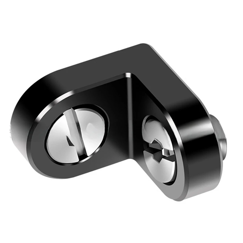 Винтовой удлинитель 1/4 3/8 адаптер с креплением под прямым углом 90 ° для штатива