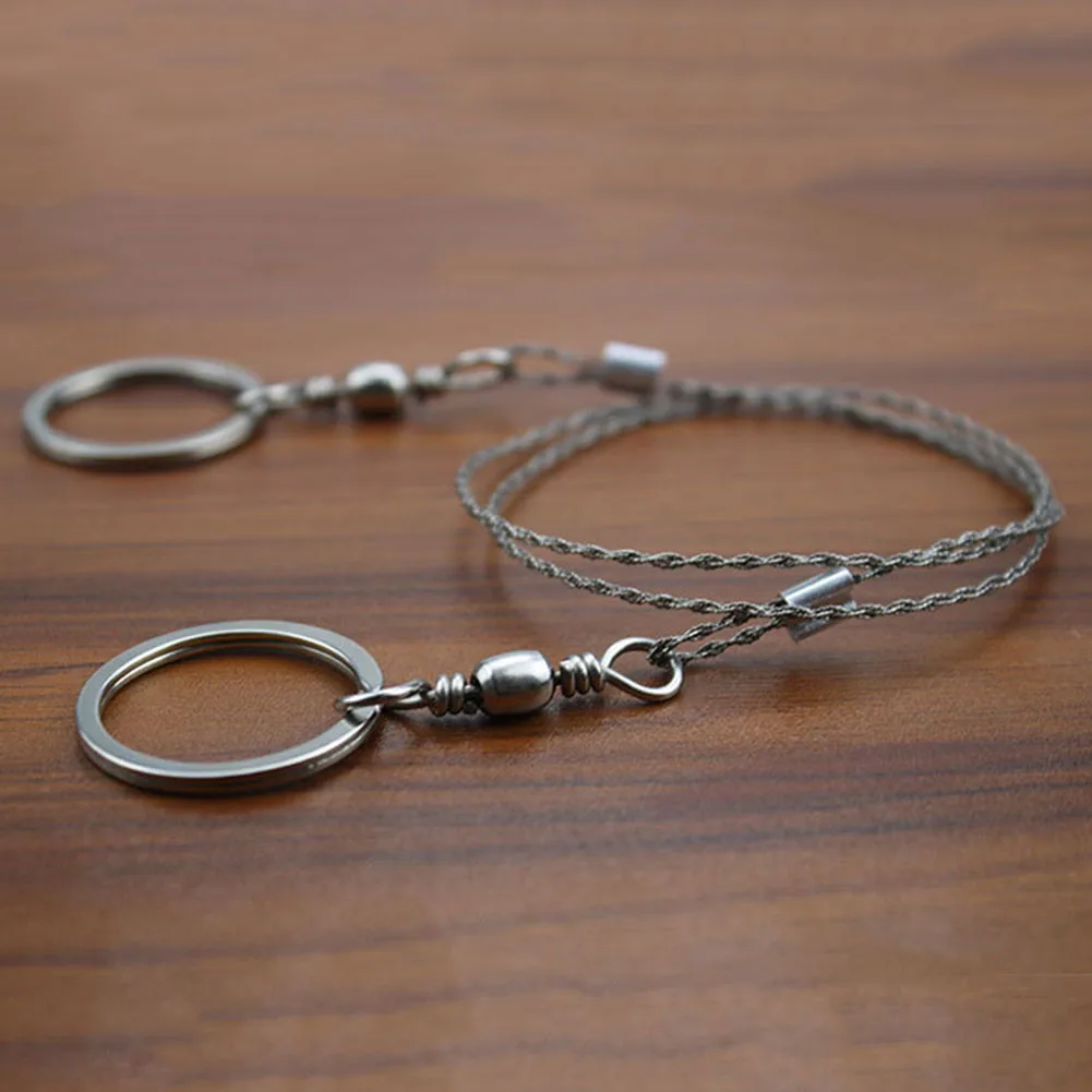 Кольцевая стальная проволочная пила пластиковая ручная цепь для экстренных