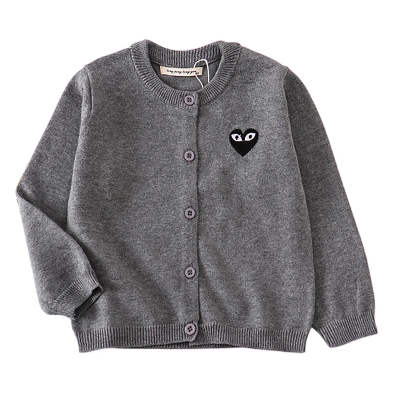 

new Kids Sweaters Cardigans Girls Boys Cotton Coat Baby Cardigans Outerwear Toddler Clothes Baby Clothing Candy colors 1-6year