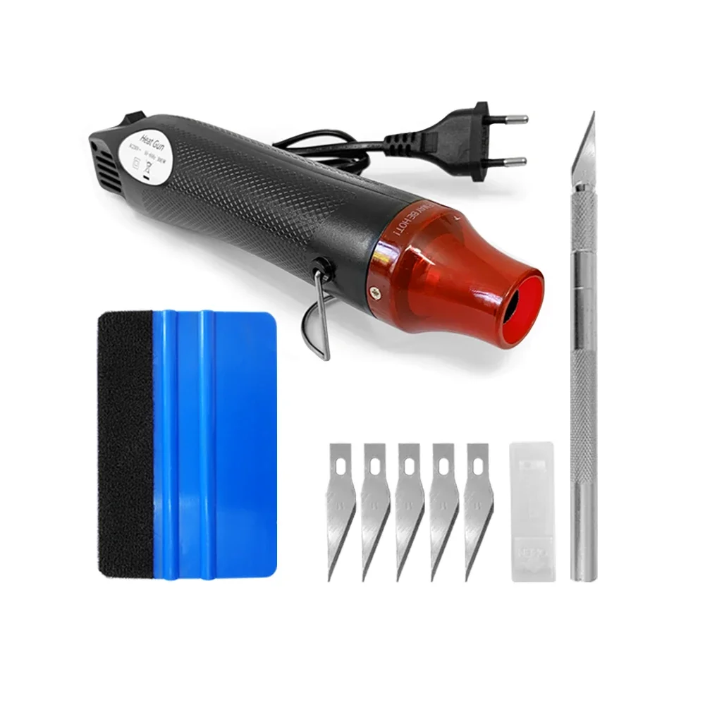 

Набор Инструментов Для Оклейки Автомобилей Винилом - Пластиковый Скребок Для Фетра И Винила, Нож Для Упаковки