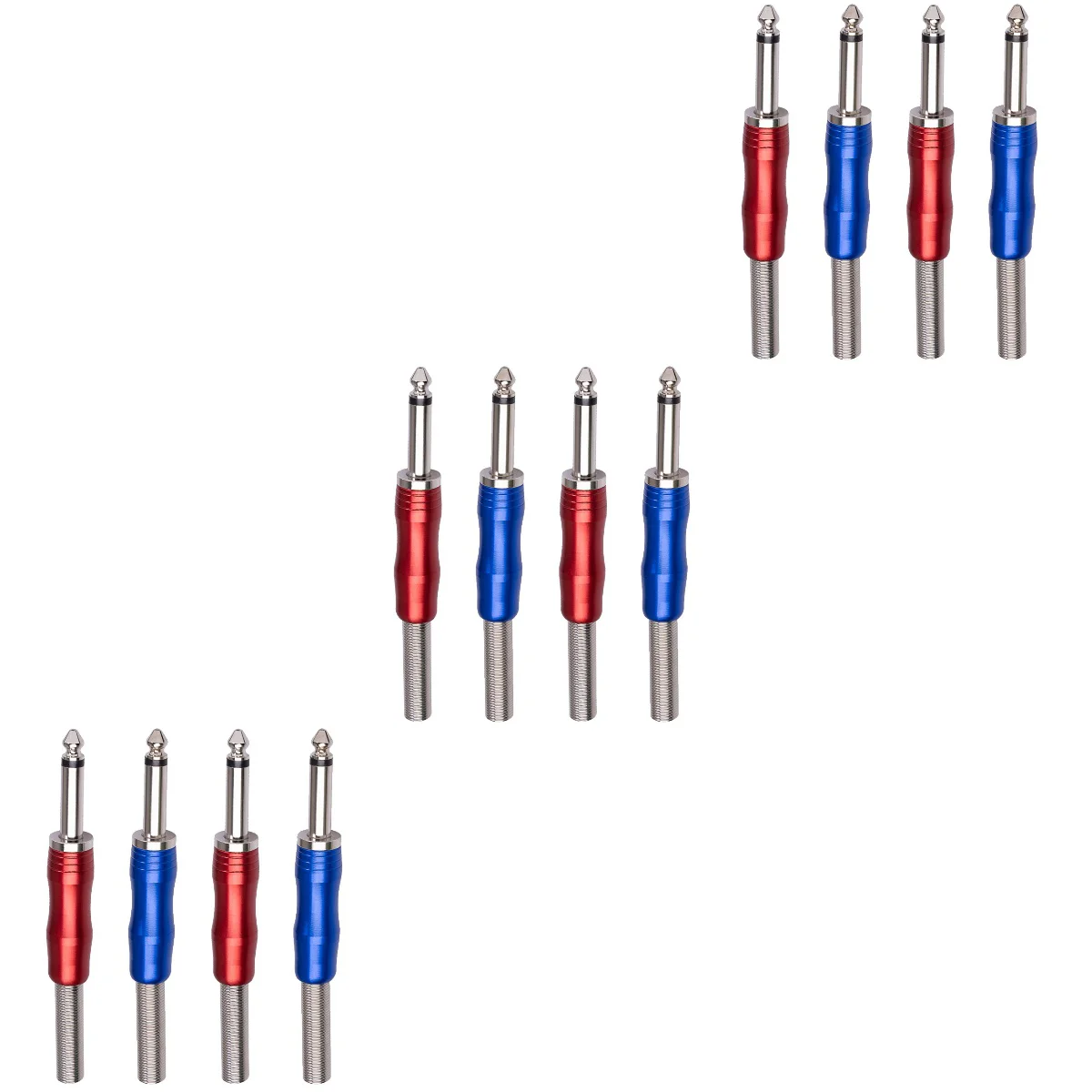 

Solder Connector 6. 35Mm Jack Plug Type Audio Cable 4 Inch Mono Speaker 3. Mm Male 6.35Mm Microphone Adapter Points Socket