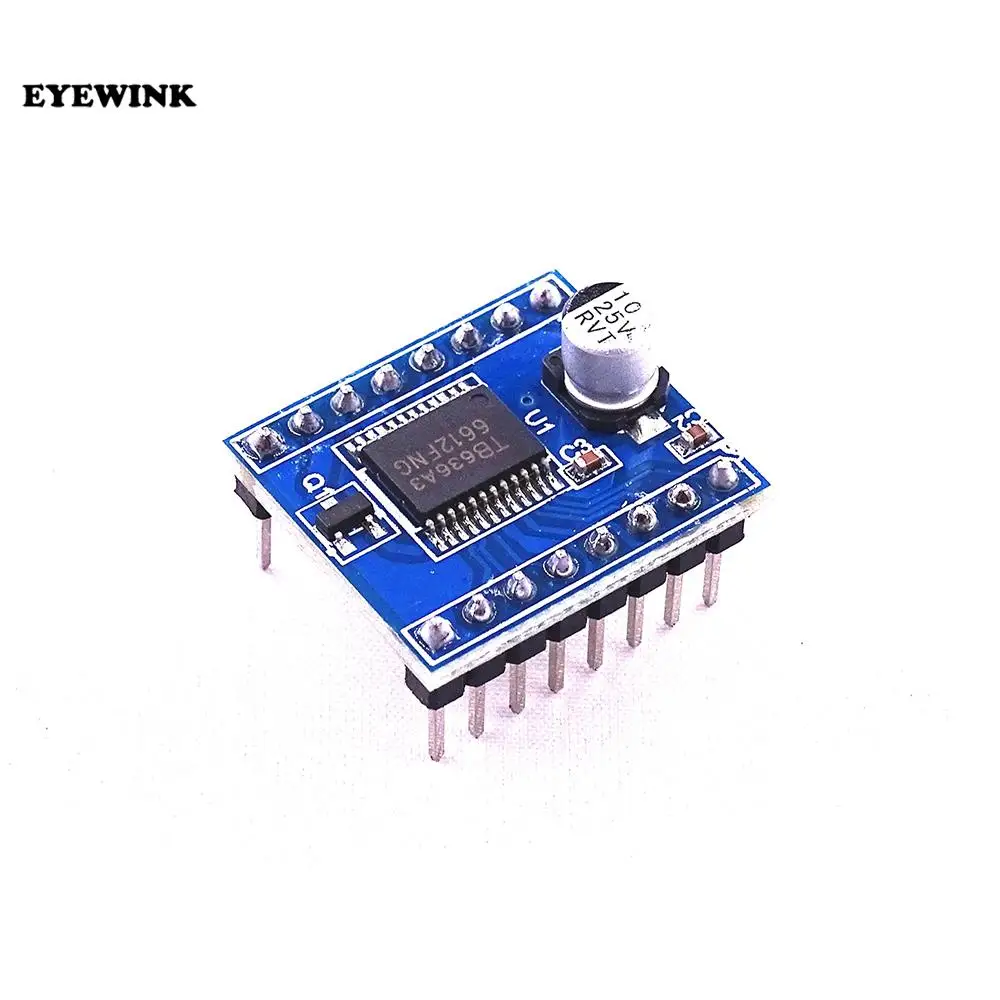 Горячая Распродажа TB6612FNG двойной модуль драйвера двигателя для Arduino STM32 ARM замена
