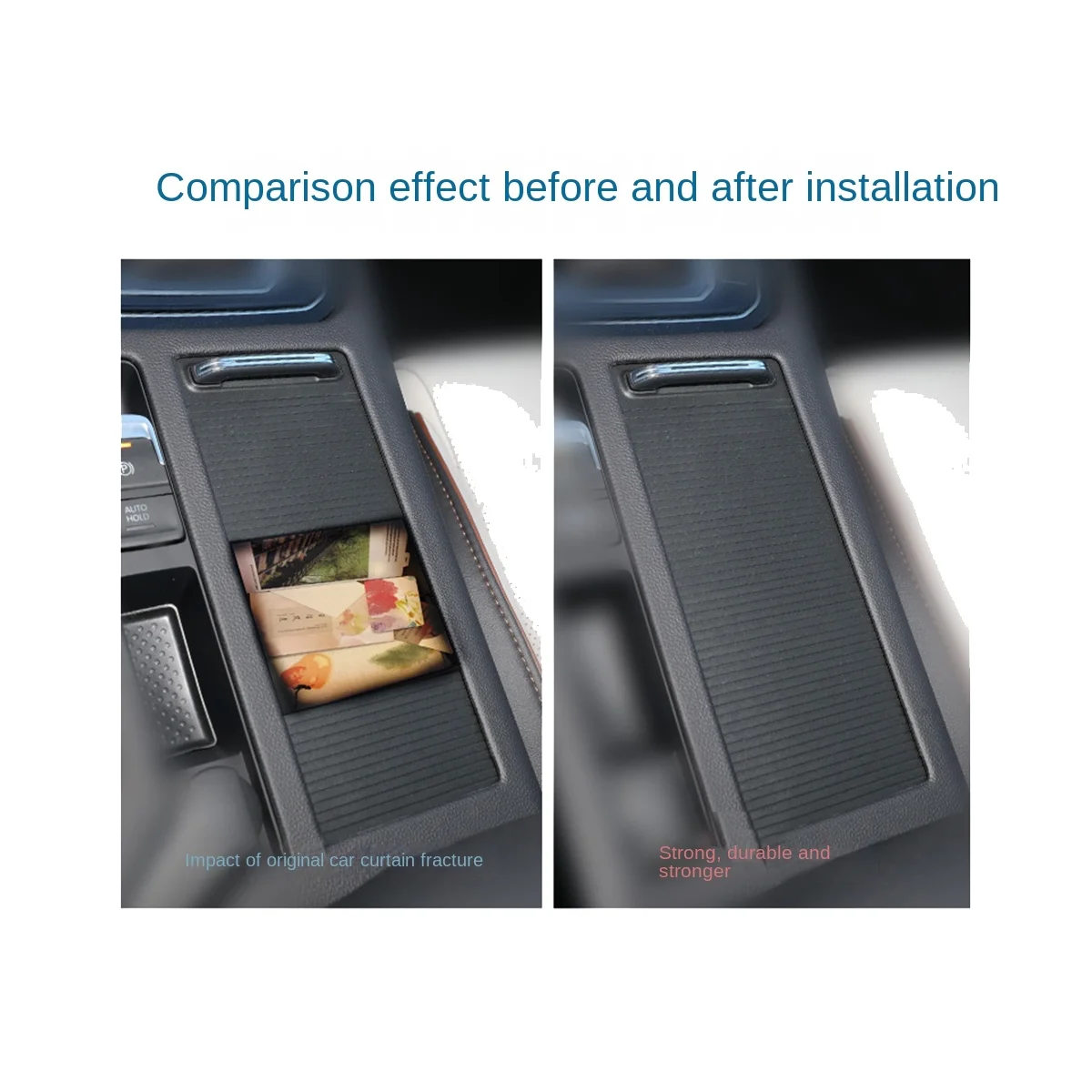 Подставка для стакана 3G0 862 531A центральная консоль слайдер штора Для VW CC Passat B8