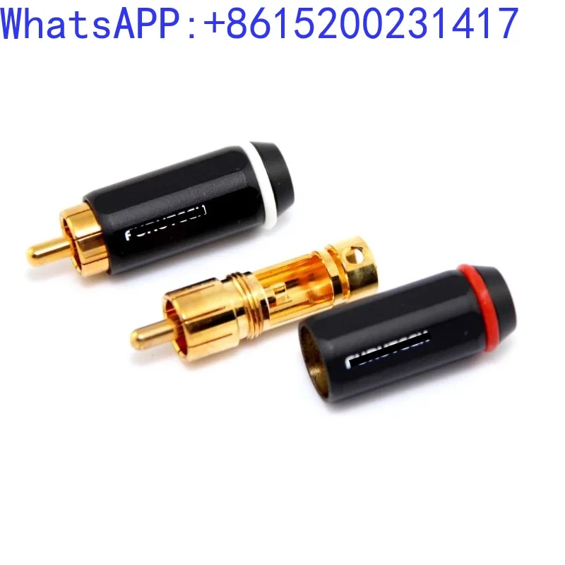 F-U-R-U-T-E-C-H Guhe FP126 Value Edition монокристаллическая медь позолоченный сигнальный кабель