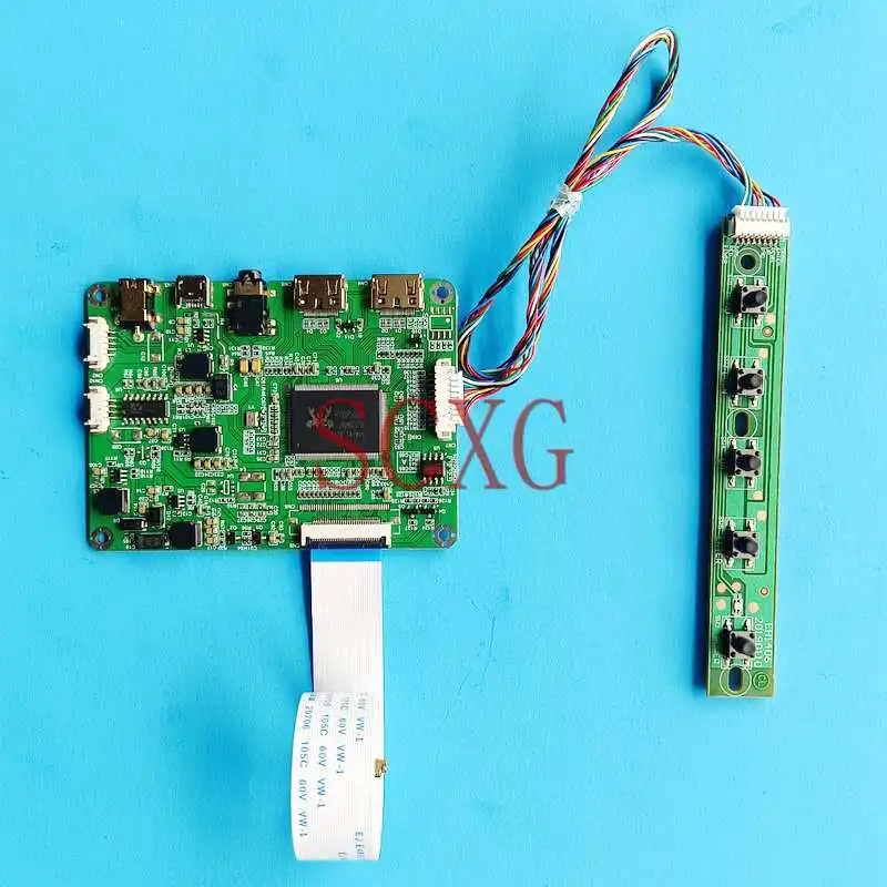 

For PV140FHM NE140FHM HB140FH1 NT140FHM NV140FHM 2Mini-HDMI Kit EDP 30 Pin 14" Laptop LED Panel 1920*1080 Drive Controller Board