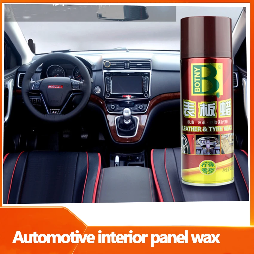 

Dashboard Wax Automotive Special Interior Refurbishment Coating Plastic Reducer Cleaning Dashboard GlazingX2609B