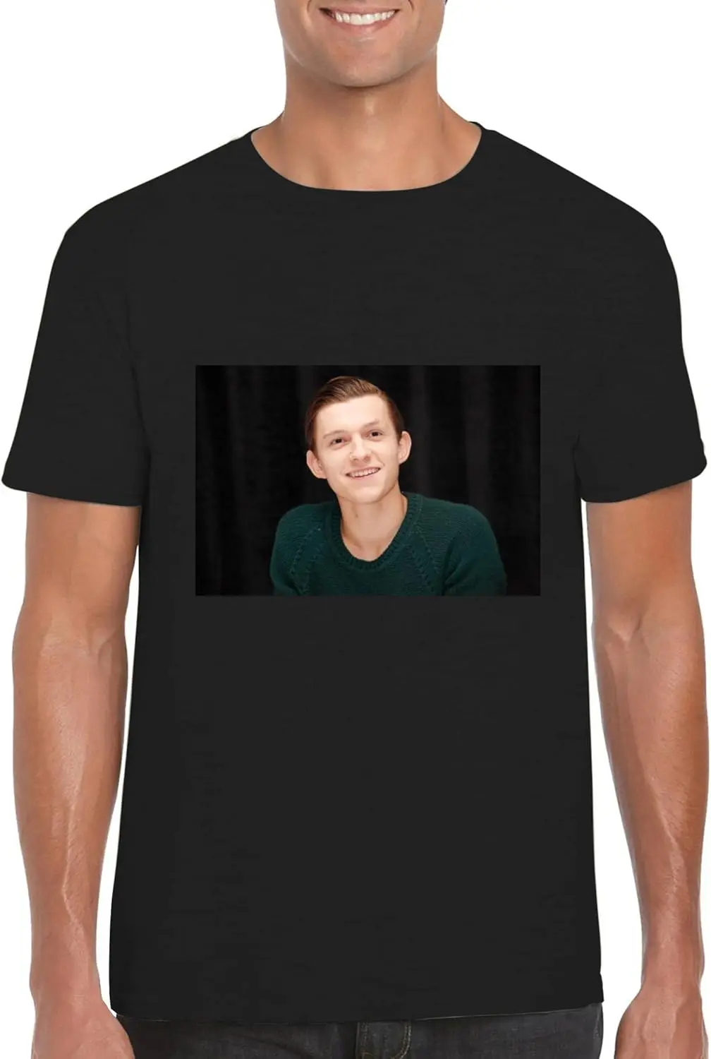 Tom Holland — мужская футболка с круглым вырезом FCA # ФАГ 846608 (art.: 3920c950becc6) - 3920c950becc6