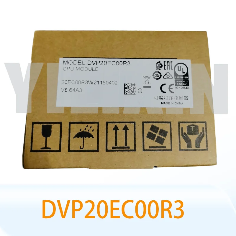 Фото Новые оригинальные модули DVP20EC00R3, DVP20EC00T3, DVP24EC00R3, DVP24EC00T3 в наличии и готовы к отгрузке. №1