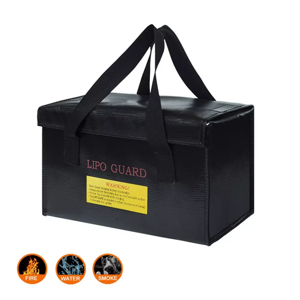 

Специальное предложение, 1 шт., огнестойкая Защитная сумка для литий-полимерного аккумулятора для дрона Dji 260*130*150 мм, высококачественный акс...