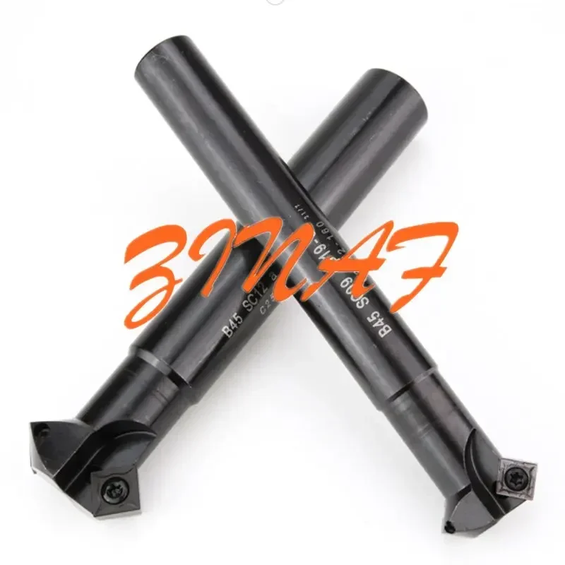 Фреза для снятия фаски, зенковка, индексируемая фреза для фаски, держатель инструмента 30, 45, 60 градусов TC AP C20-20 C16-16, точечное сверление