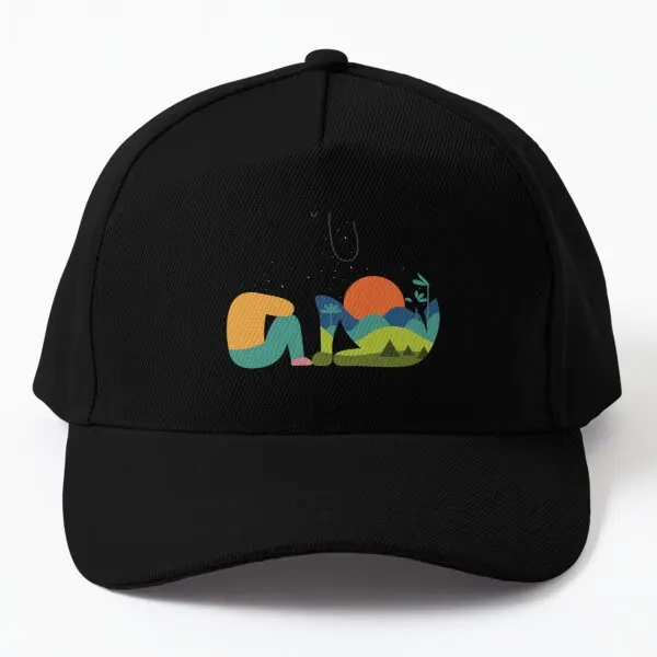 

The Best Is Yet To Come Baseball Cap Hat Mens Sun Black Outdoor Summer Hip Hop Czapka Printed Snapback Fish Solid Color