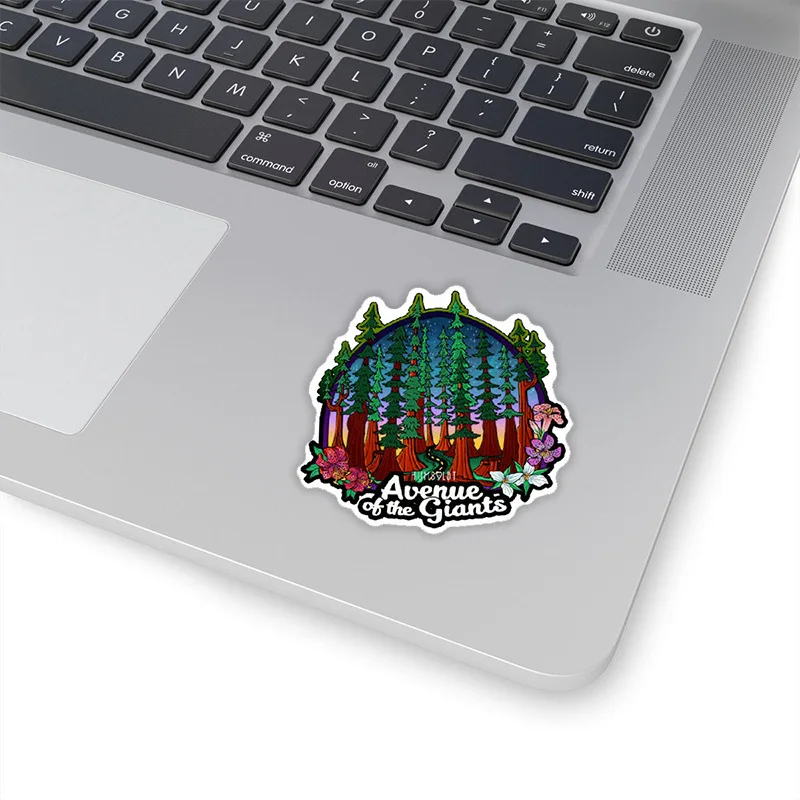 Наклейки Калифорния для ноутбука велосипеда гитары скейтборда 10/30/50 шт.