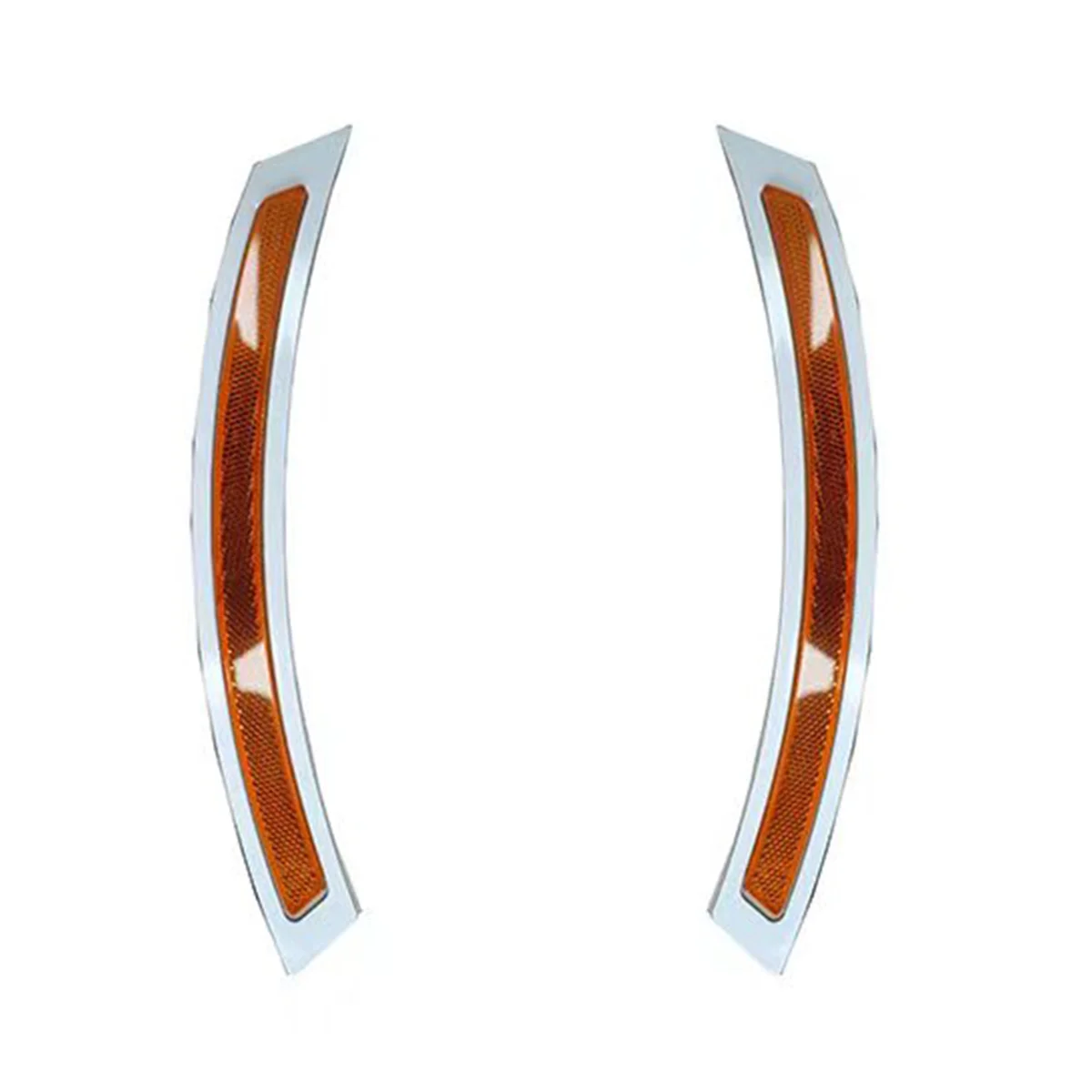 63147317255 Левый передний бампер боковой габаритный отражатель для X6 F16 F86 2015-2018