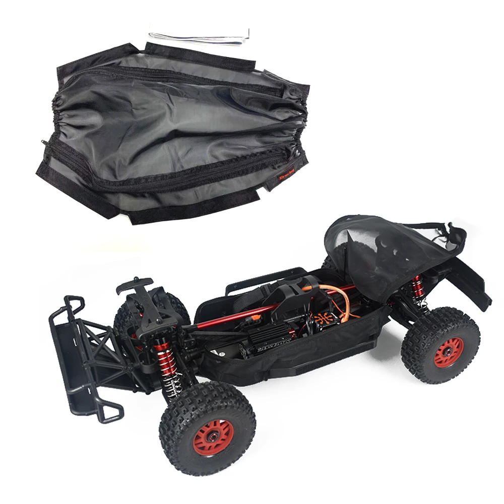 

Zipper-type Chassis Dust Water Proof Protection Net Cover Prevent Dust cover for ARRMA 1/7 MOJAVE 6S BLX Upgrade Accessories