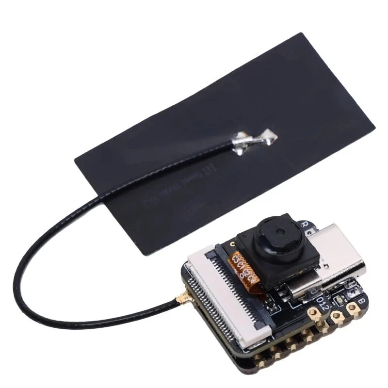 Фото Портативная камера Seeed Studio ESP32S3 Sense для распознавания изображений, плата разработки с камерой OV3660, комплект разработчика Esp32-S3, бесплатная доставка №4
