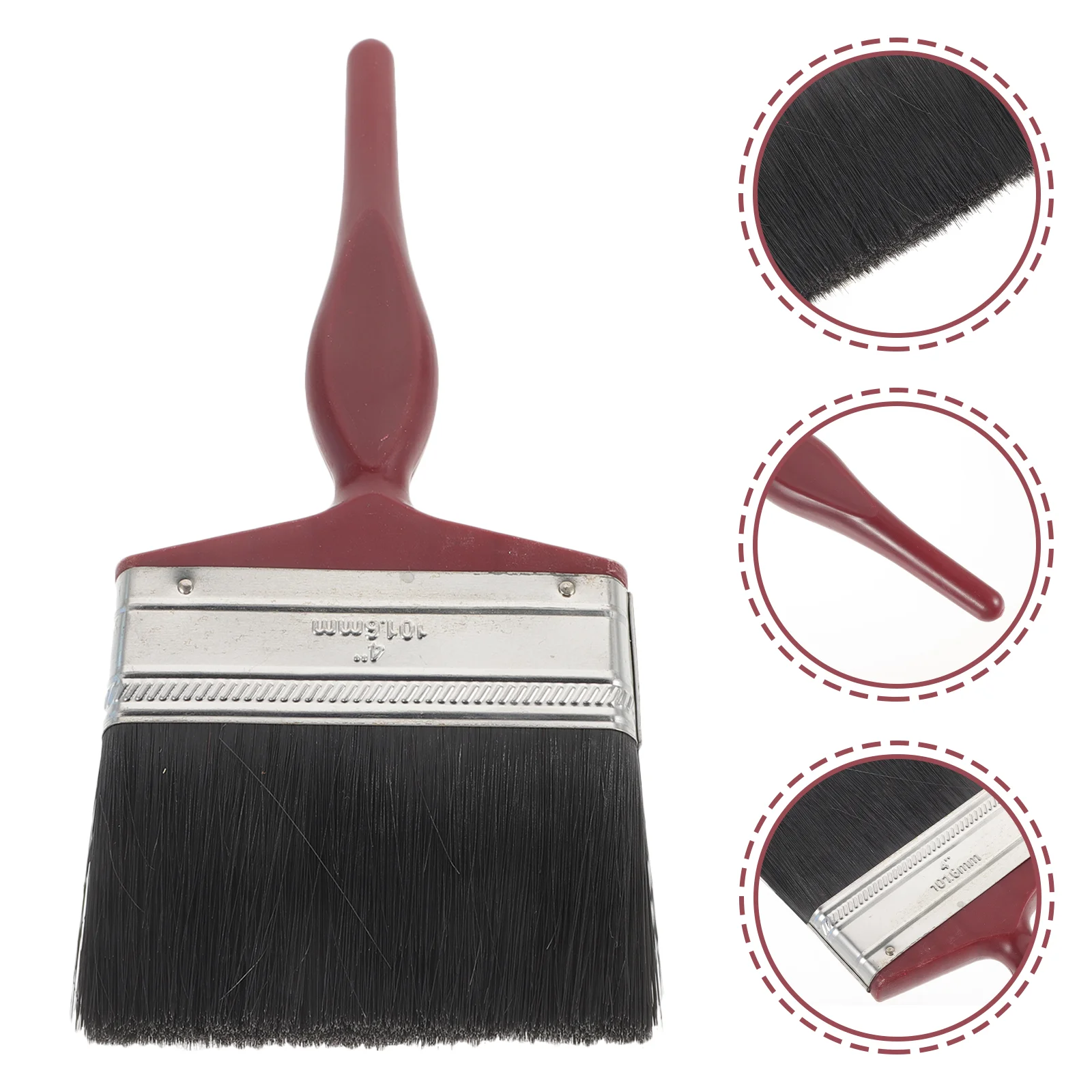 

Щетка для деревянных пятен, щетки для забора, кисть для пейнтбола, пластиковый аппликатор для рисования