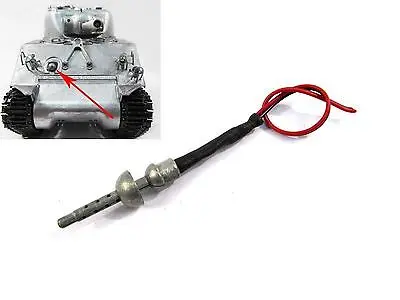 

Mato 1/16 scale M4A3 Sherman Metal Hull Machine Gun Remote Control Tank With LED Light MT176 Gift for boy TH00883