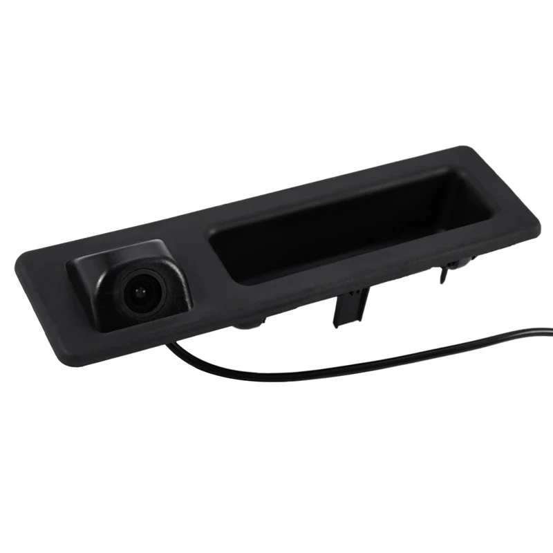 2X Car Trunk Handle Reversing 170° Rear View Camera for Bmw 3 5 X3 Series F10 F11 F25 F30 1 |