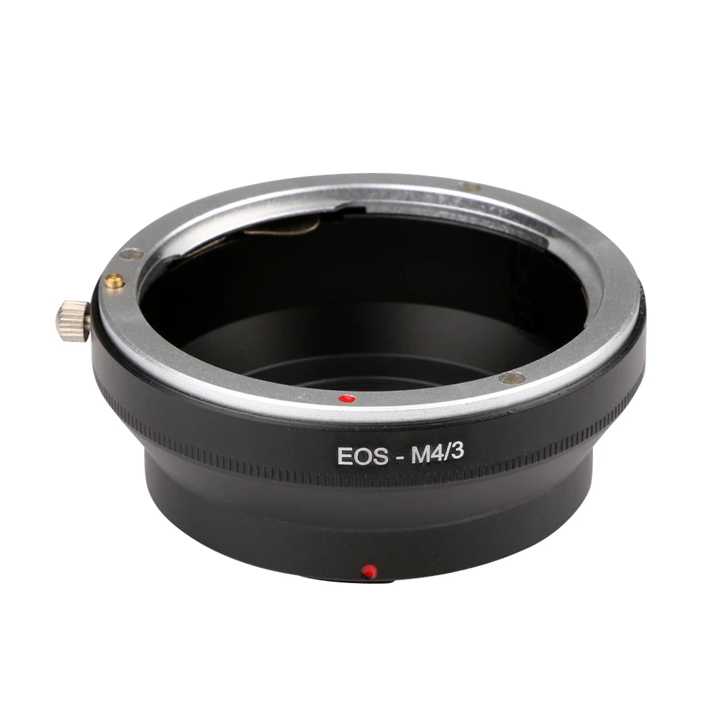 Адаптер-кольцо для Canon EOS EF с объективом на Olympus Micro 4/3 M43 | Электроника
