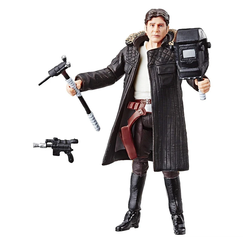 

Star Wars 2 -The Empire Strikes Back Action Figure Han Solo Kylo Ren with A Lightsaber Joints Movable 3.75-inches Model Toys