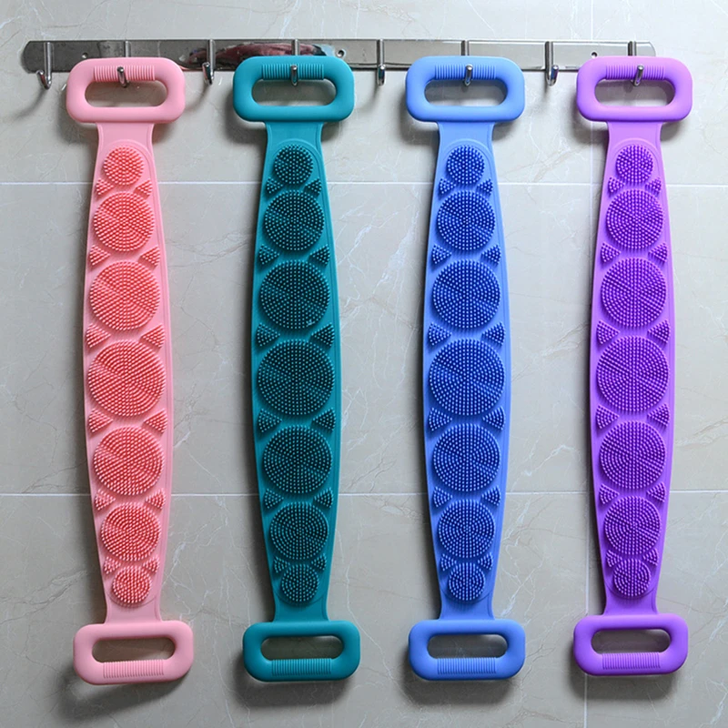 

brush Bath towel Bath towel Washer Bath long wipe back mud peeling towel Body massage Clean shower brush