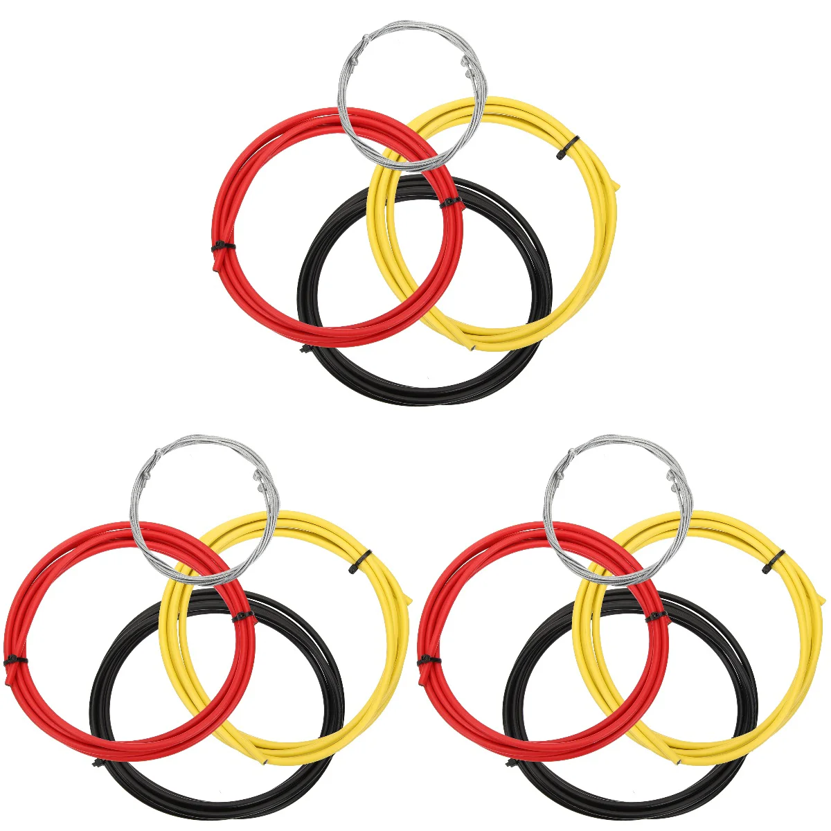 

Brake Hose Set Mountain Bike Wires Front Back Lines Professional Supplies Bicycles Outdoor Accessories
