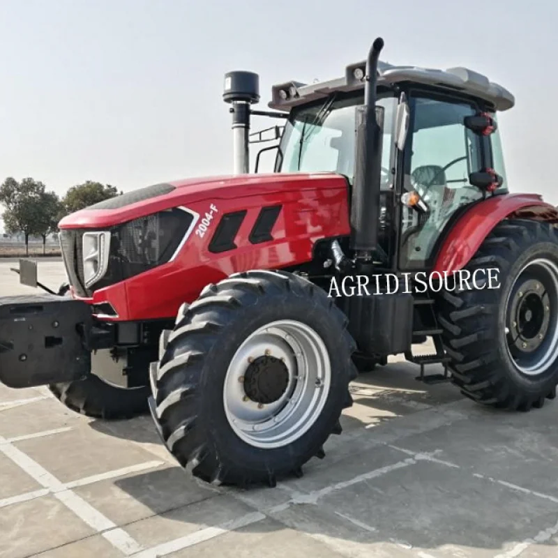 Производство Китай: 4x4 210hp TG шасси 6-цилиндровый станок тракторный