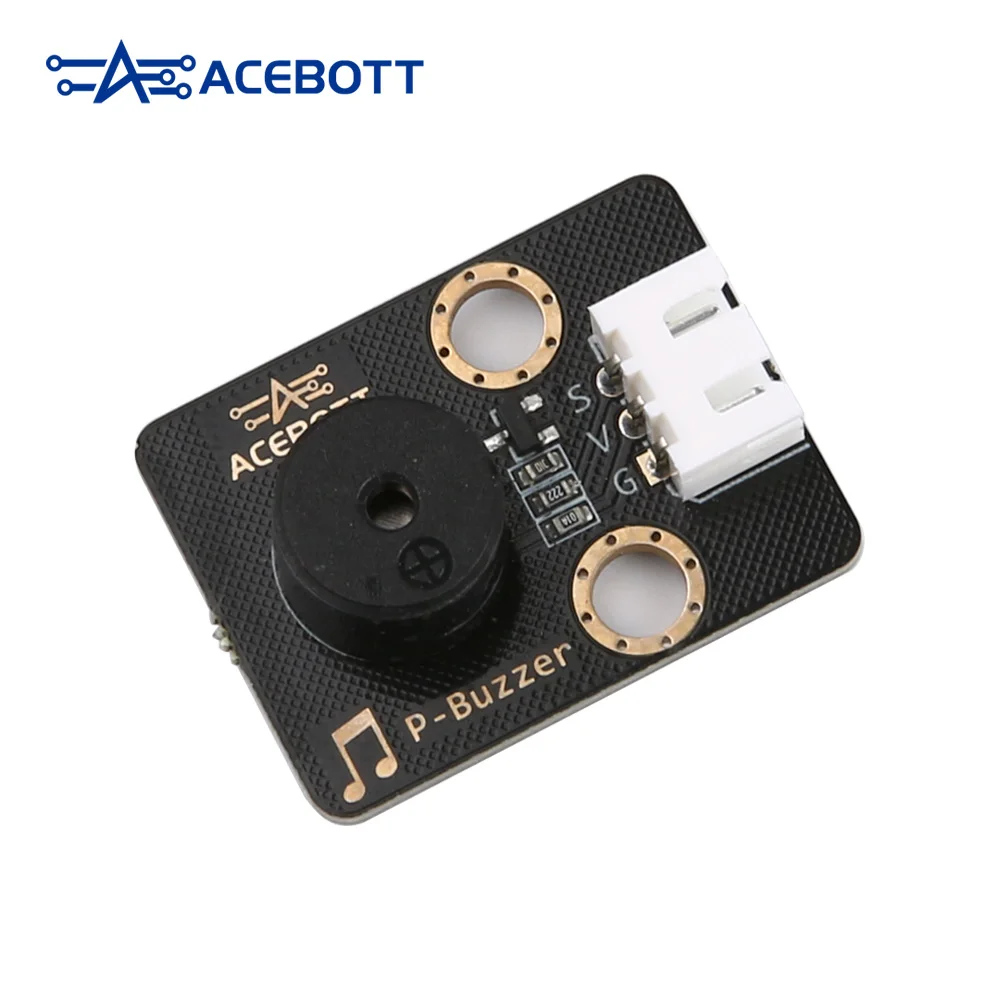 Модуль пассивного зуммера ACEBOTT Easy-Plug совместимый с ESP32 Arduino