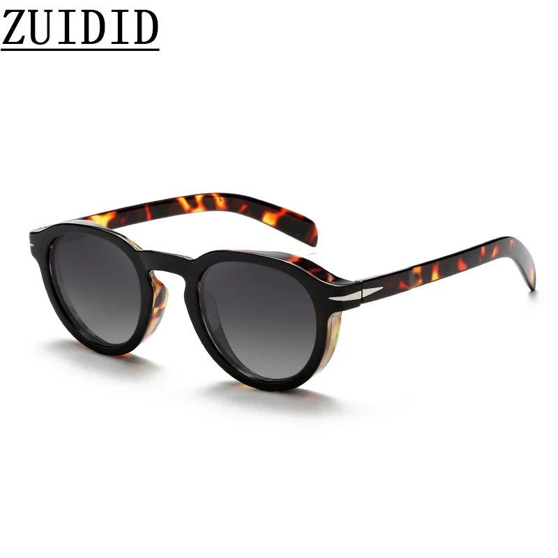 

Steampunk Polarized Sunglasses For Men Round Sunglasses Women Trendy Luxe Vintage Fashion Sun Glasses Gafas De Sol Polarizadas