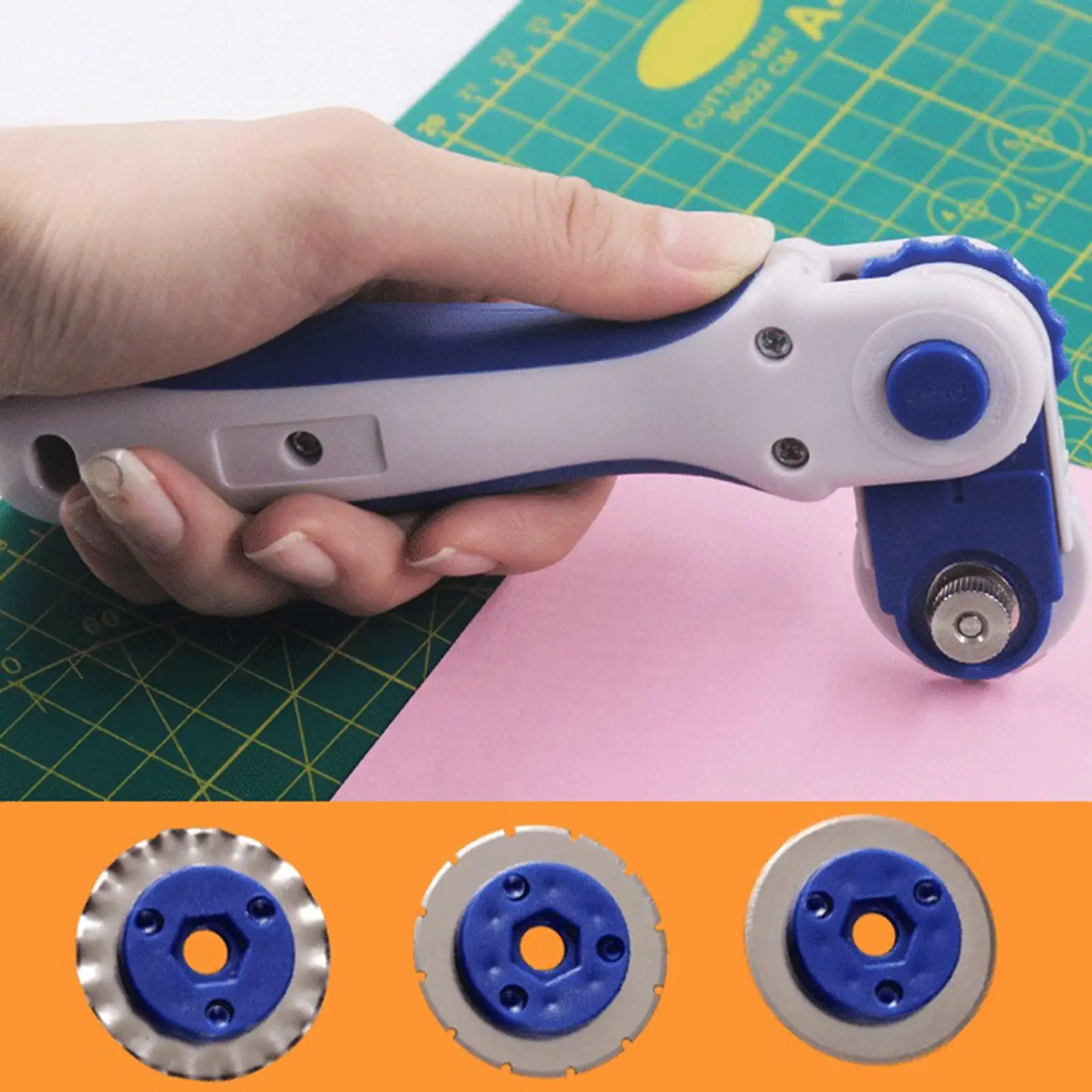 

28mm Rotary Cutter Fabric Paper Patchwork Craft Leather Cutting Tool