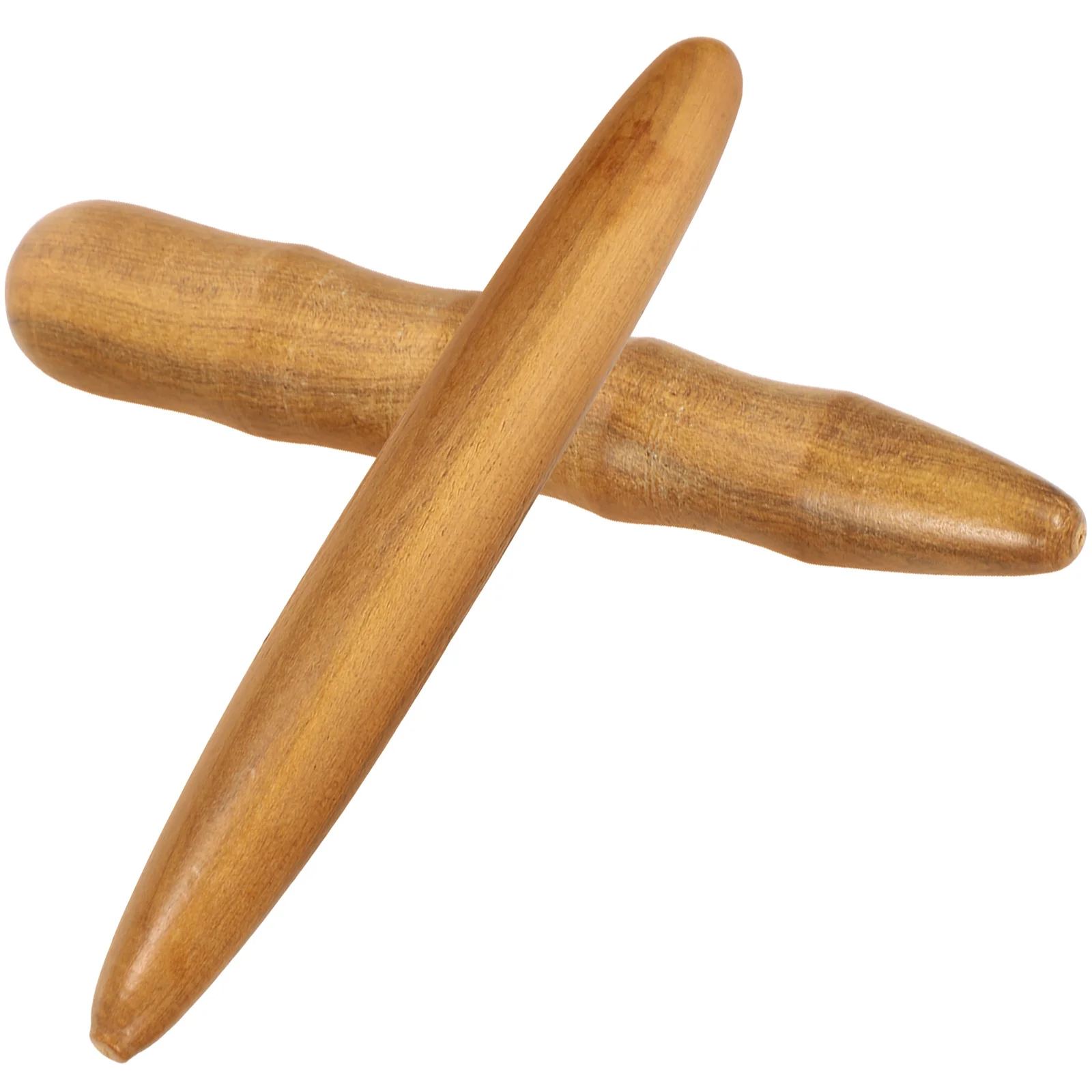 

Stick Wood Rod Trigger Point Tool Roller Thai Foot Neck Reflexology Scraper