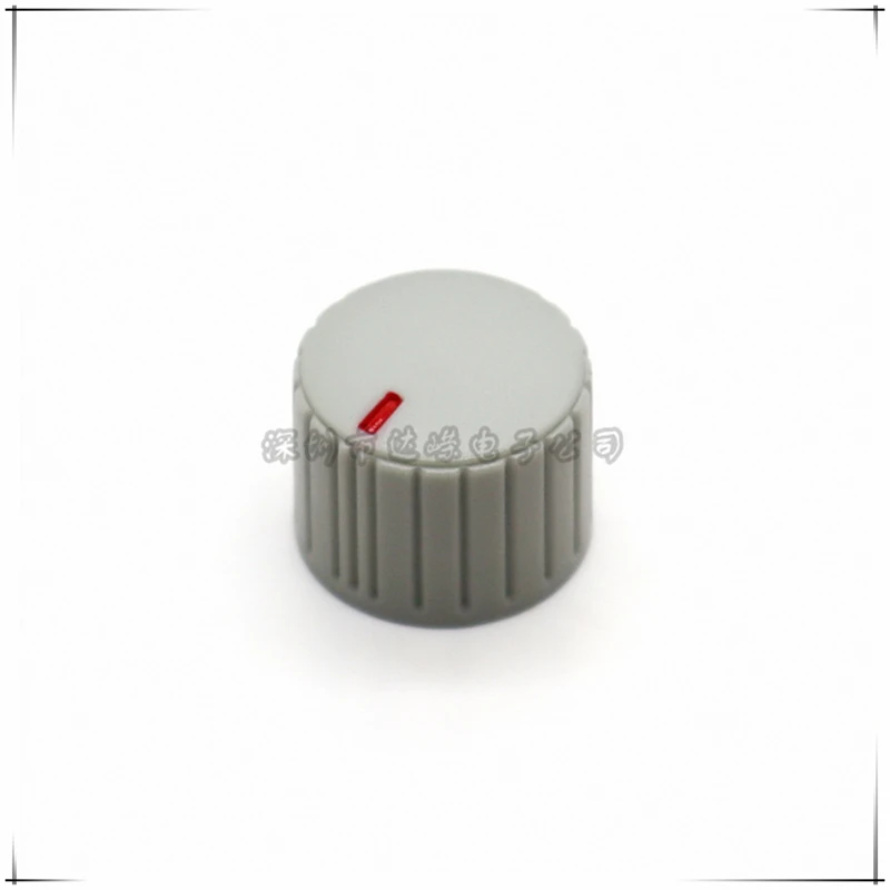 Пластиковая крышка в полоску, 10 шт., 20 х15 мм, потенциометр, крышка кодировщика, крышка усилителя, Ручка громкости, крышка в форме цветка, внутреннее отверстие 6 мм