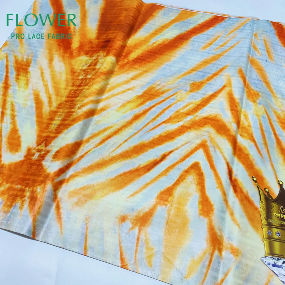 Новый нигерийский оригинальный принт базин богатый традиционная африканская