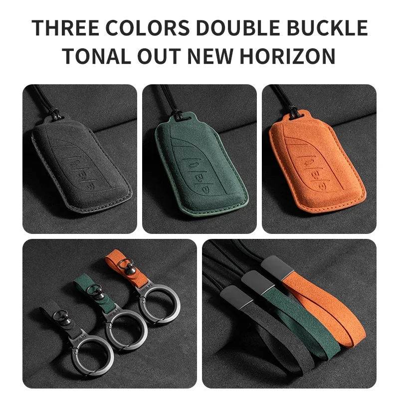 Чехол для автомобильного ключа Lexus NX RX IS ES GX LX GS 200 250h 350h LS 450h 260h 300h UX200 Замшевый