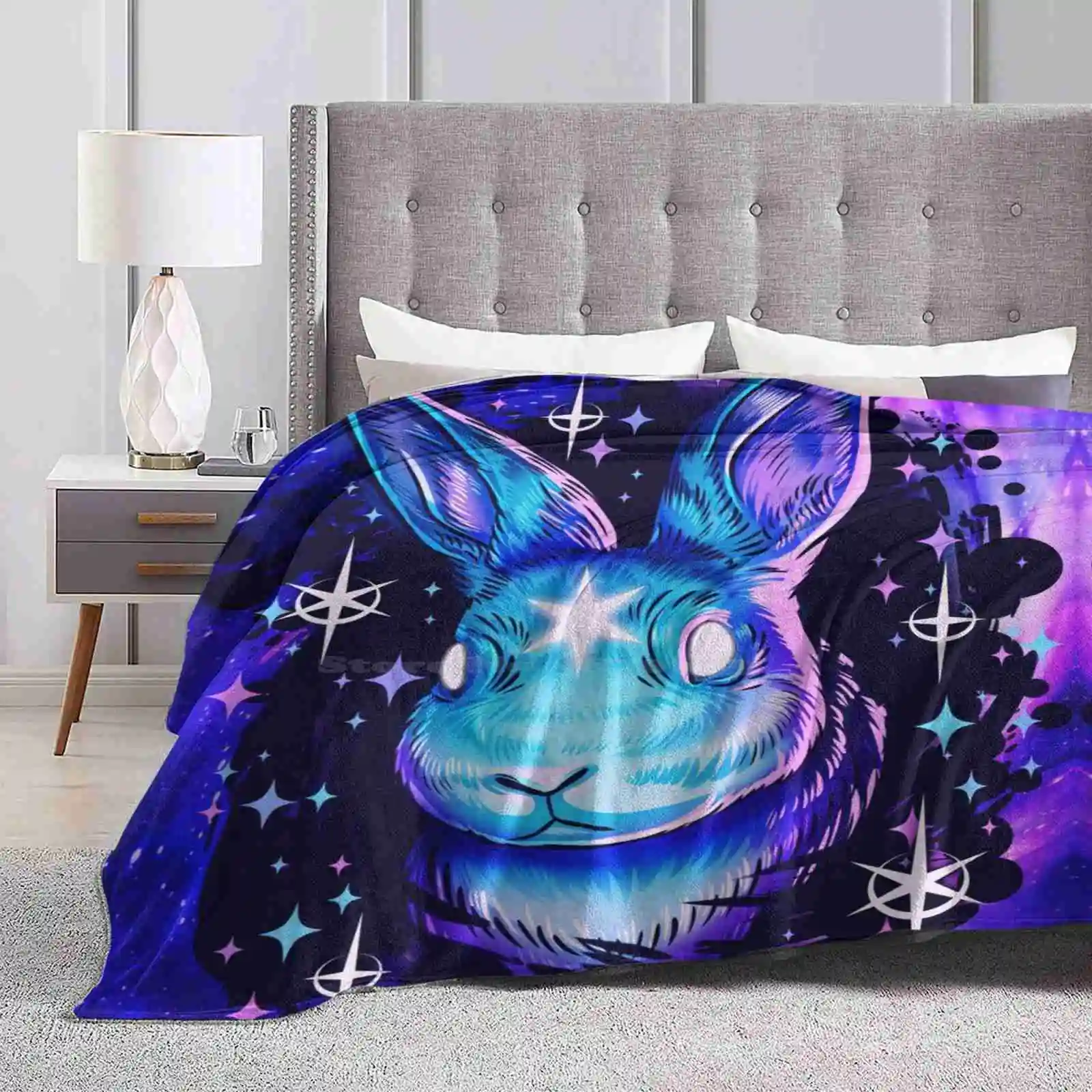 Черный кролик с отверстиями низкая цена новый принт новинка модное мягкое теплое