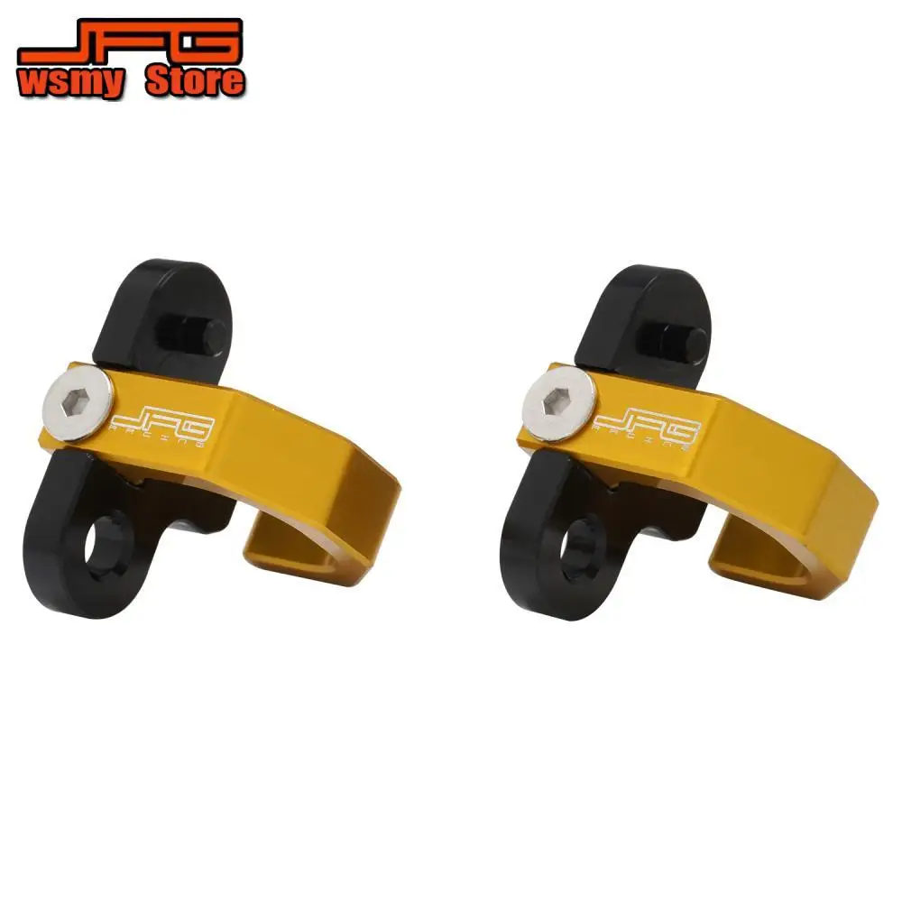 Передний и задний тормозной шланг держатель шланга кабельный зажим аксессуары