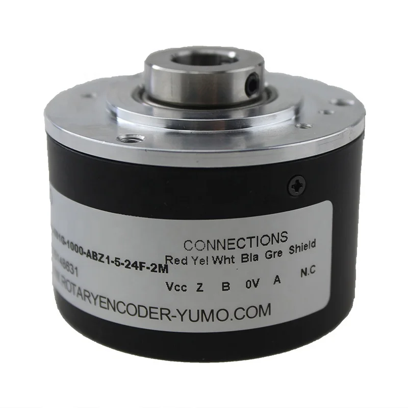 YUMO кодировщик полый вал поворотный инкрементный