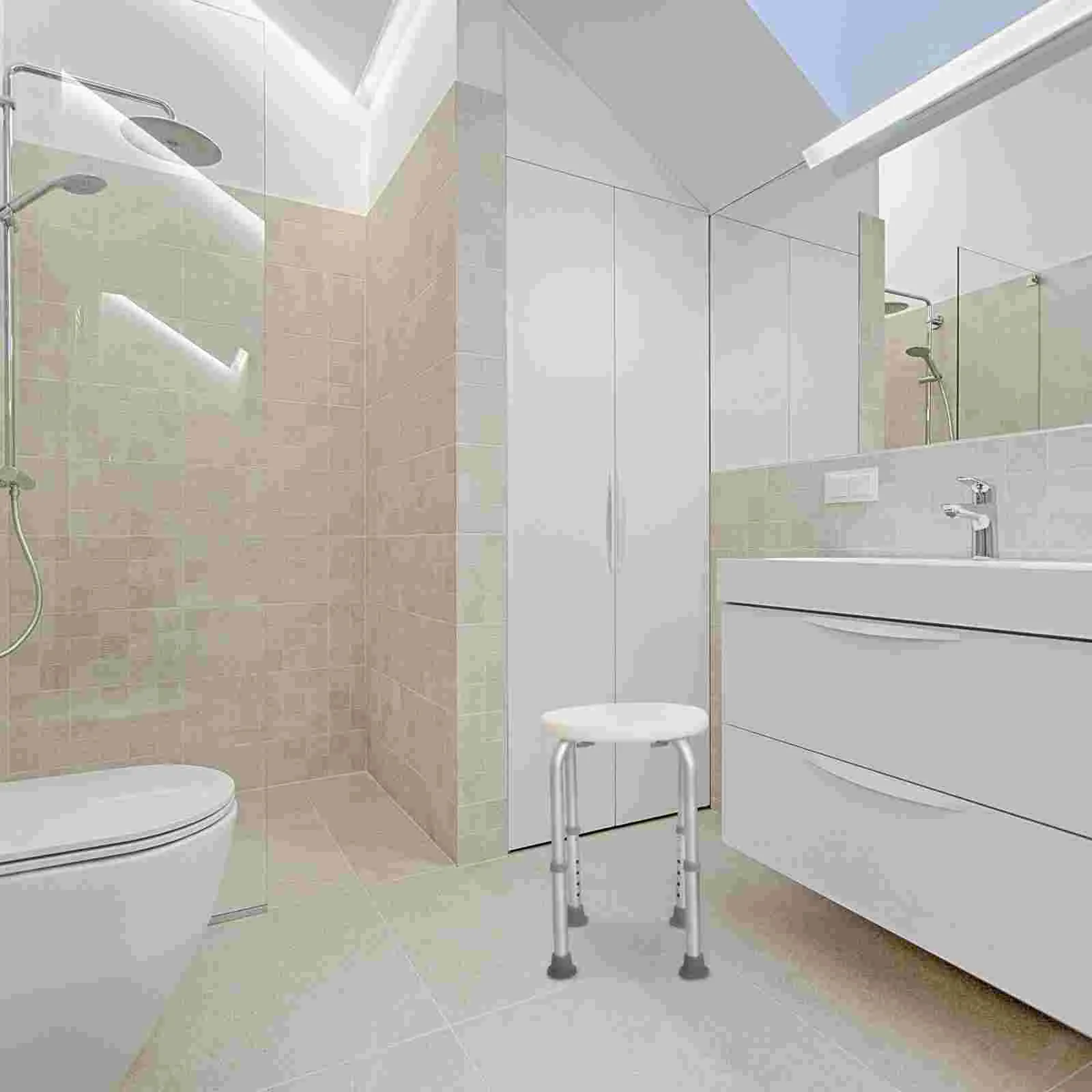 

Stool Bath Shower Adjustable Chair Swivel Tub Bench Elderly Chairs Bathroom Safety Bathtub Kids Senior