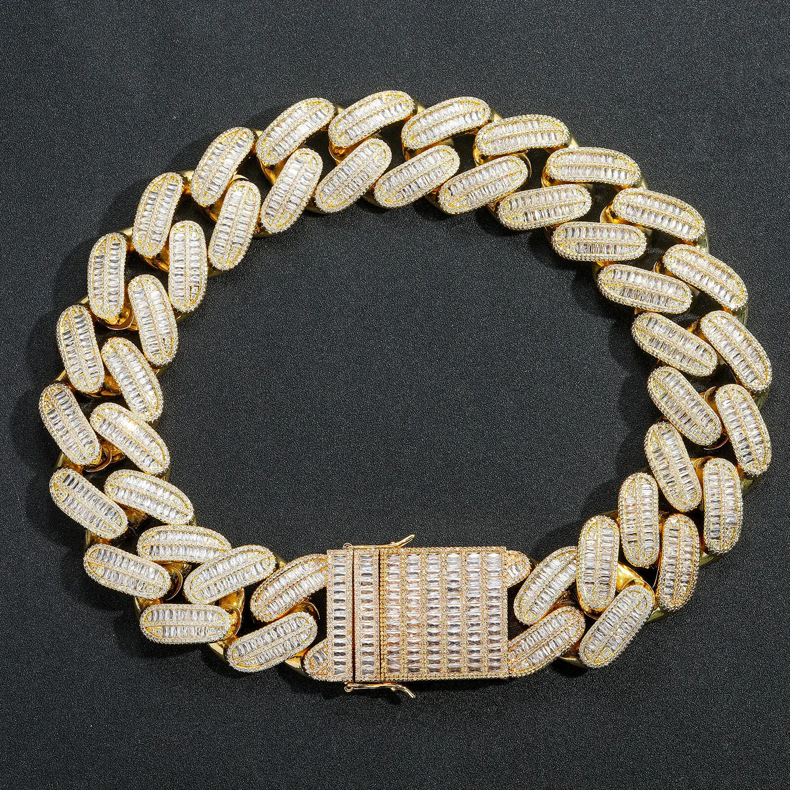 Цепочка KNRIQUEN Тибетское серебро 40 мм