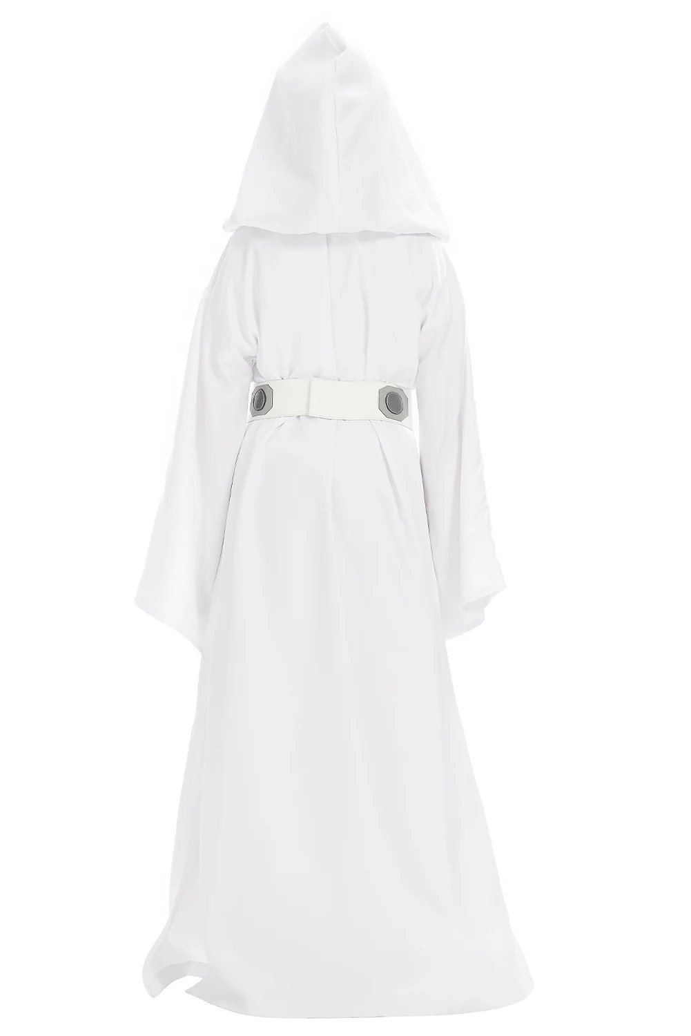 Детское платье принцессы Леи на Хэллоуин с поясом карнавальный костюм для