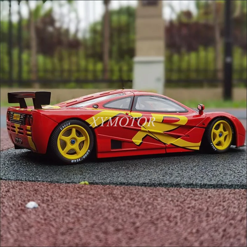 

Solido 1/18 для McLaren F1 GT-R 1996 литая модель автомобиля красные Игрушки Хобби Подарки демонстрация коллекционные украшения